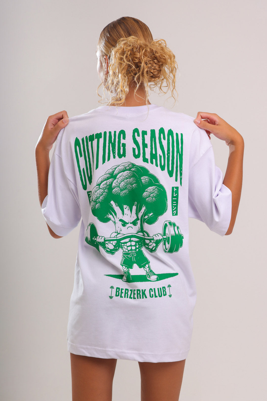 Oversized - Cutting
