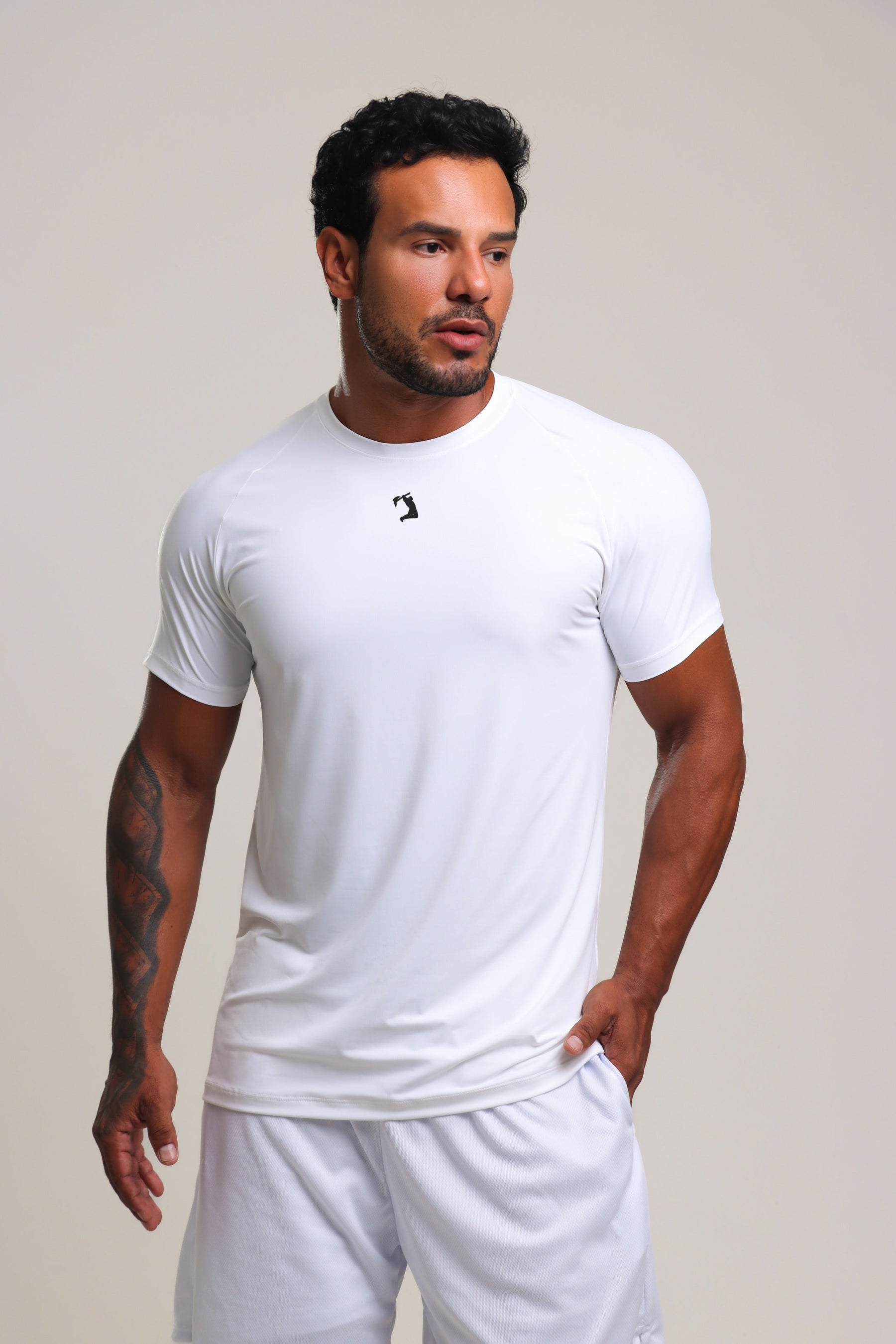 Camisa Poliamida Tech - Branco