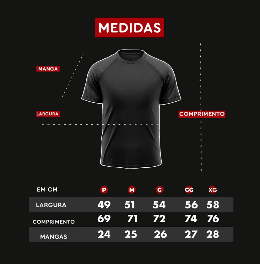 Camiseta DryFit  - Symbol - Chumbo