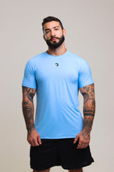 Camisa Poliamida Tech - Azul Céu